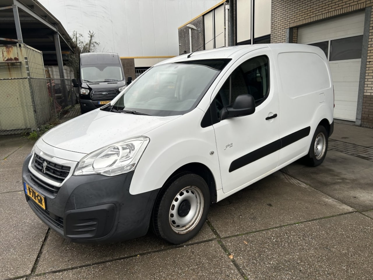 Peugeot Partner - 120 1.6 BlueHDi L1XR marge euro 6 93000 km NAP - AutoWereld.nl