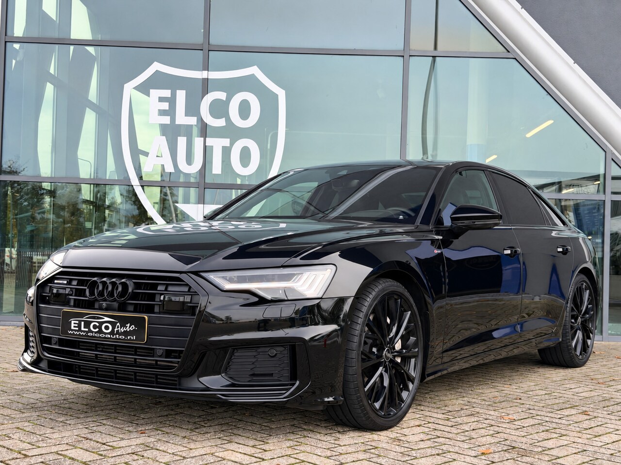 Audi A6 Limousine - 55 TFSI quattro S-line / B&O Advanced /SoftClose - AutoWereld.nl