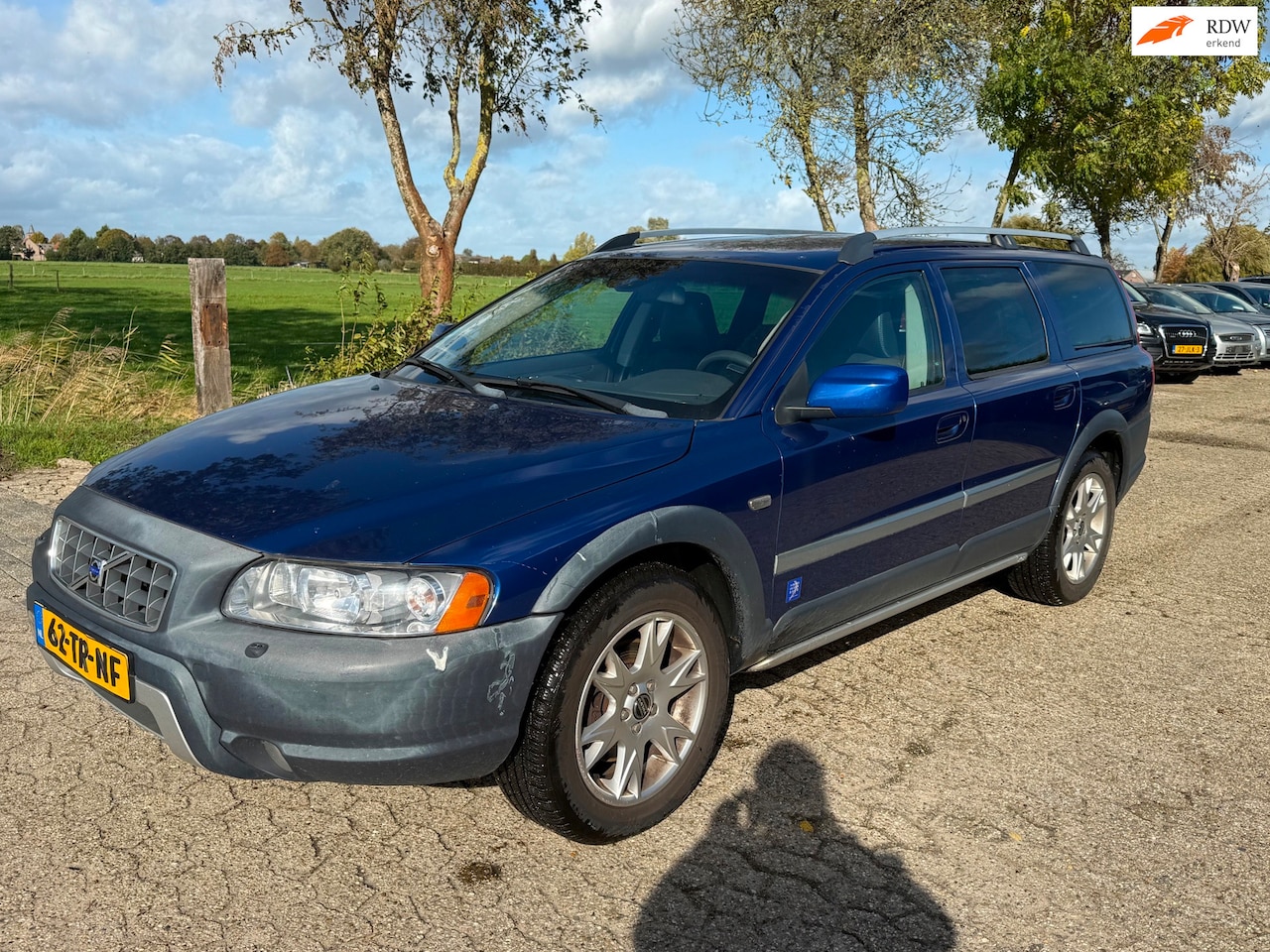 Volvo XC70 - 2.5 T Ocean Race/AWD/Automaat Ocean Race - AutoWereld.nl