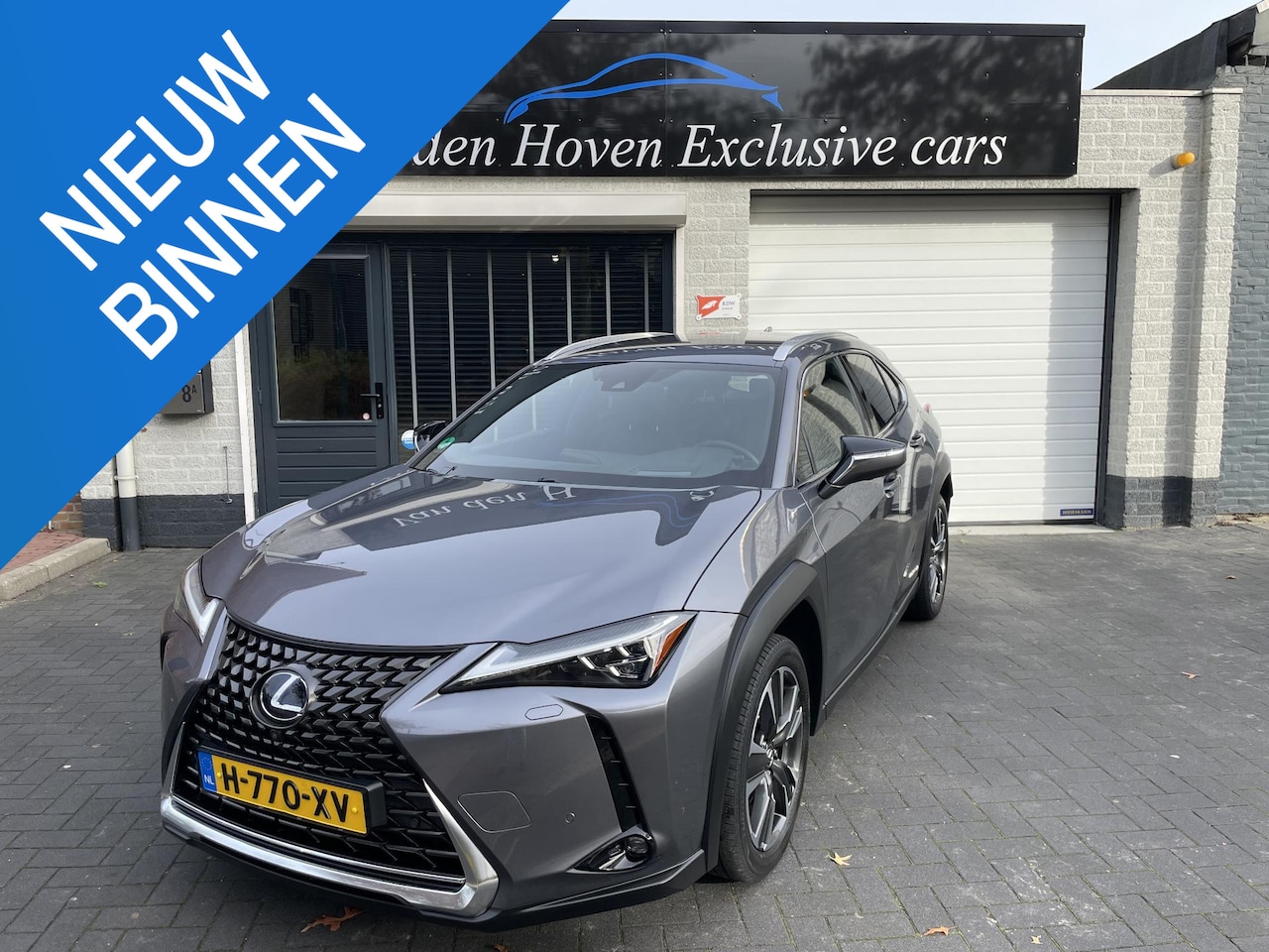 Lexus UX - 250h AWD Executive Line Hybrid Full Options. - AutoWereld.nl