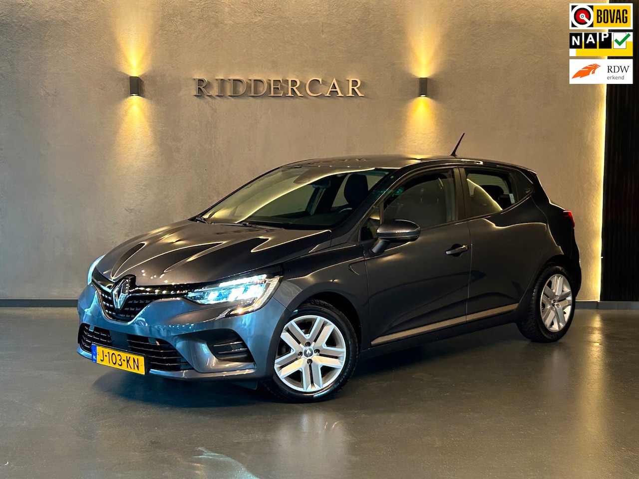 Renault Clio - 1.0 TCe Zen|BTW|1E EIG|NAP|CRUISE|NAVI|LANE ASS|BLUETOOTH| - AutoWereld.nl