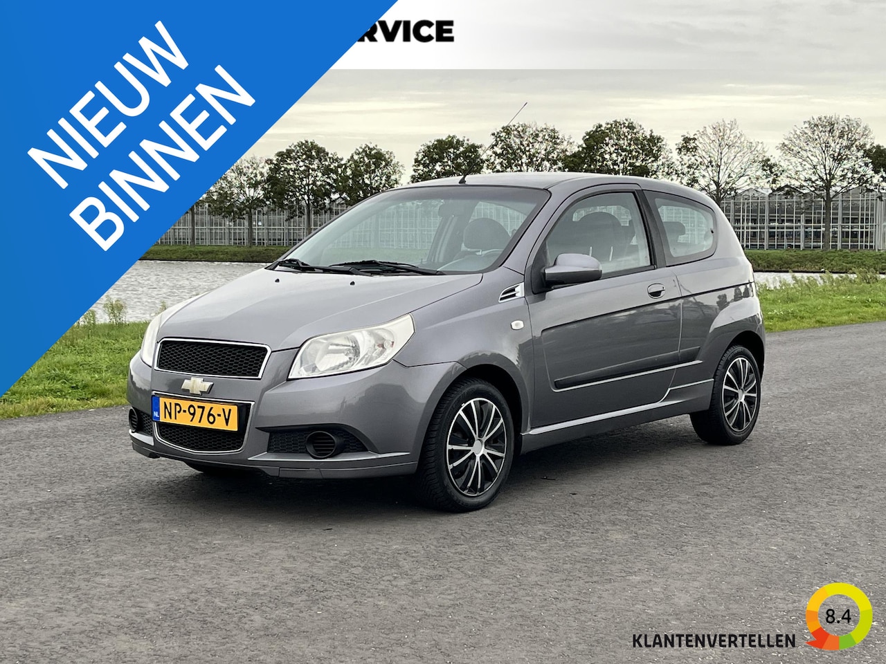Chevrolet Aveo - 1.4 16V LS Airco, radio - AutoWereld.nl
