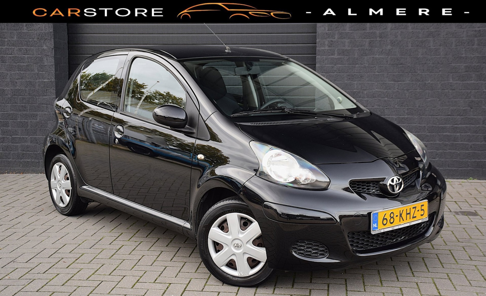 Toyota Aygo - 1.0-12V Comfort*Airco*5Deurs*41Dkm*NAP*1e eig* - AutoWereld.nl