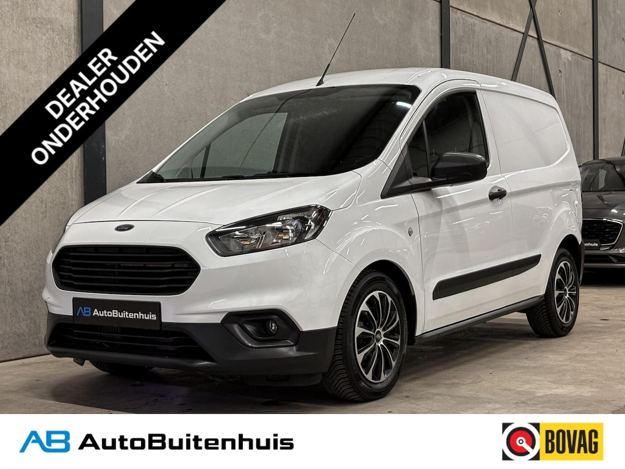 Ford Transit Courier - 1.0 Trend EcoBoost S&S|1e EIGENAAR|INCL. APK & SERVICEBEURT|AIRCO|ELEK. PAKKET|BLUETOOTH - AutoWereld.nl