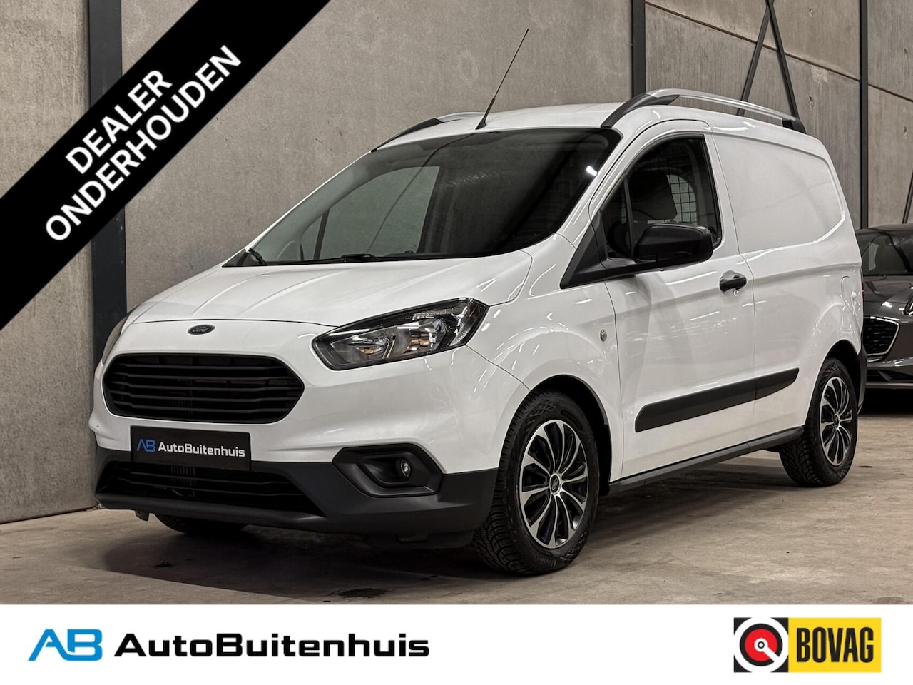 Ford Transit Courier - 1.0 Trend EcoBoost S&S|1e EIGENAAR|INCL. APK & SERVICEBEURT|AIRCO|ELEK. PAKKET|BLUETOOTH - AutoWereld.nl