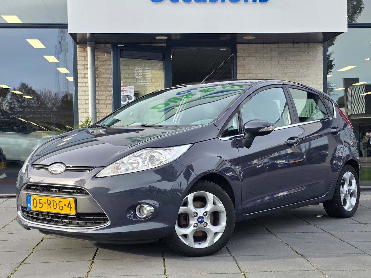 Ford Fiesta - 1.25 Titanium – NAP – 120.137 km – Lichtmetalen velgen - AutoWereld.nl