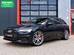 Audi A6 Avant - 55 TFSI e S-Line Quattro Competition Firmamentblue | Pano | SOH 100% | Trekhaak | 20'' | A