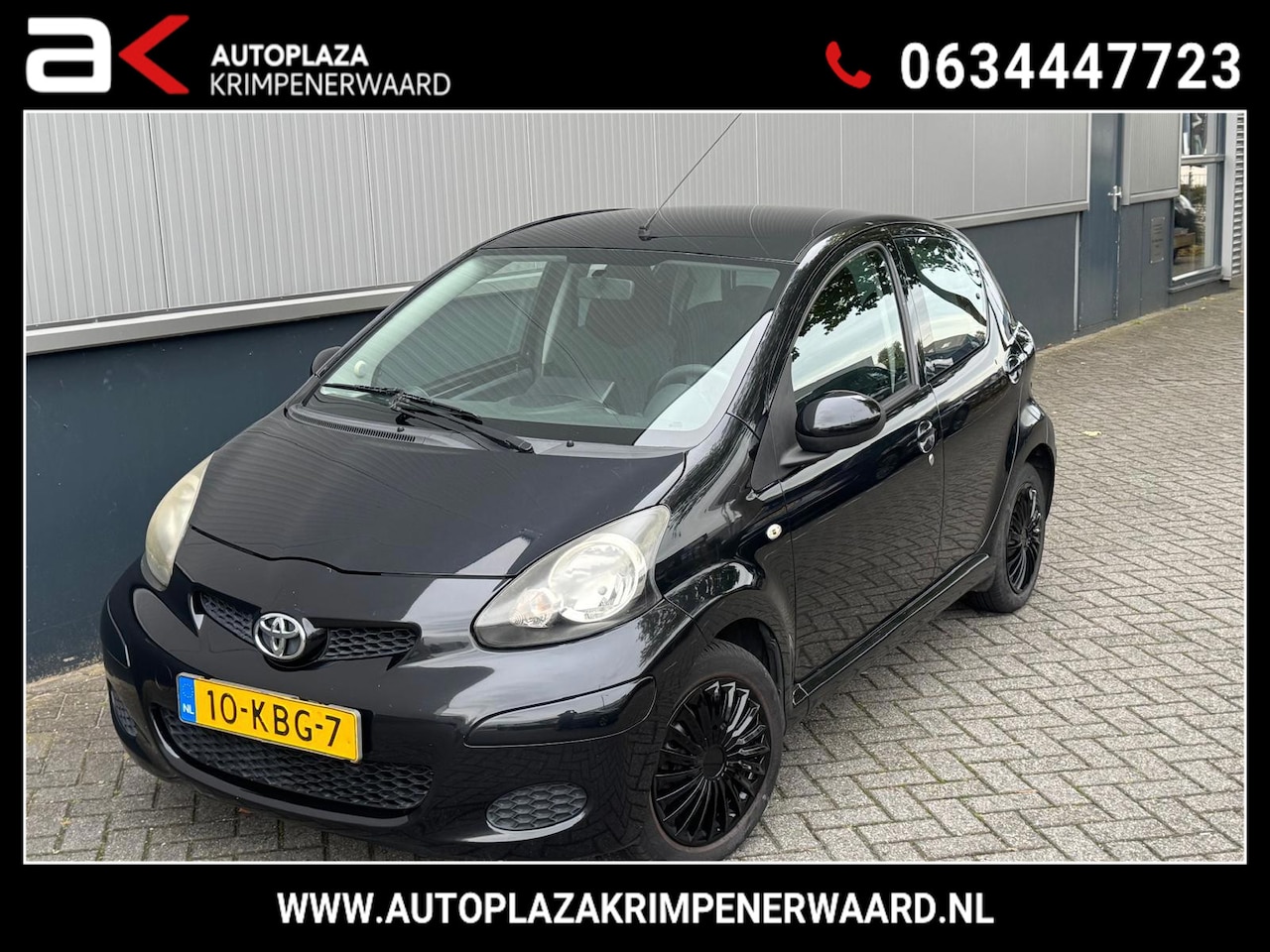 Toyota Aygo - 1.0-12V Access Airco carplay Nieuwe apk - AutoWereld.nl