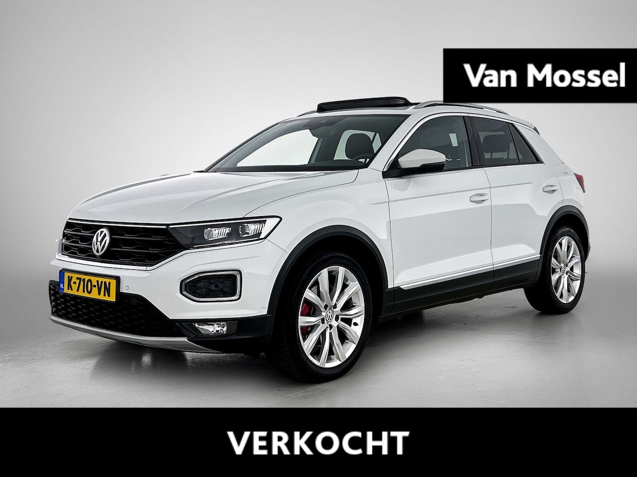 Volkswagen T-Roc - 1.5 TSI Sport | 150 PK | Automaat | Digital Cockpit PRO | Apple Carplay / Android Auto | P - AutoWereld.nl