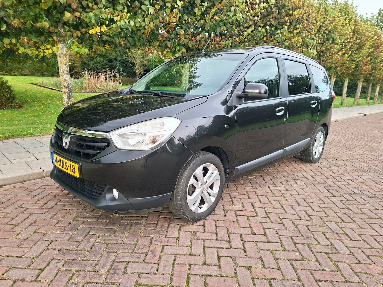 Dacia Lodgy - 1.2 Tce Blackline 7p. - AutoWereld.nl