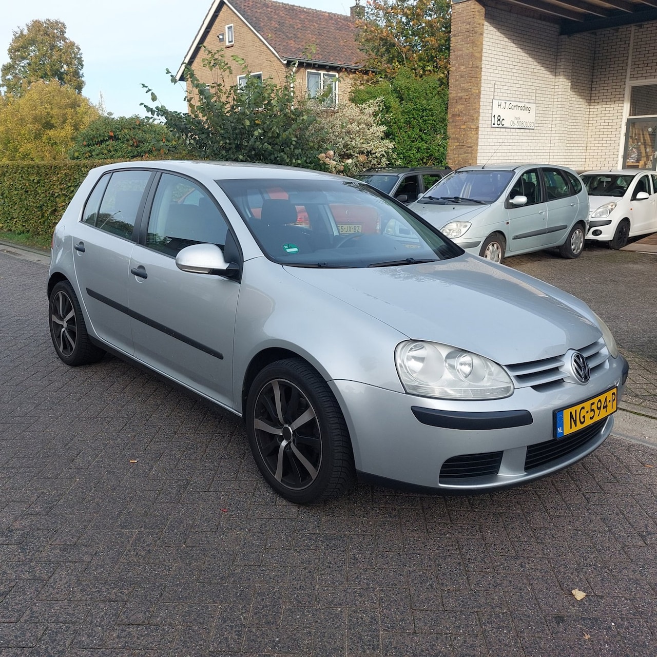 Volkswagen Golf - 1.6 Trendline 1.6 Trendline - AutoWereld.nl