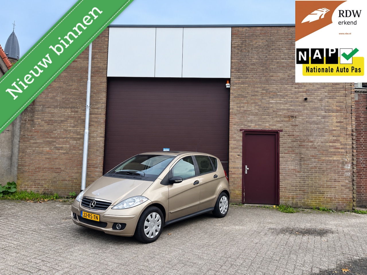 Mercedes-Benz A-klasse - 170 Classic AUTOMAAT | PANO | 121DKM | NAP - AutoWereld.nl