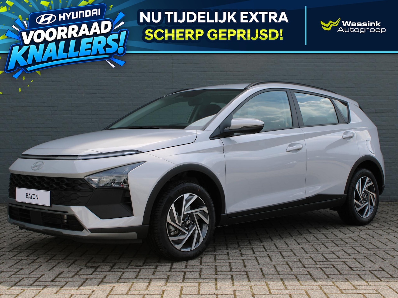 Hyundai Bayon - 1.0 T-GDI Comfort 1.0 T-GDI Comfort - AutoWereld.nl