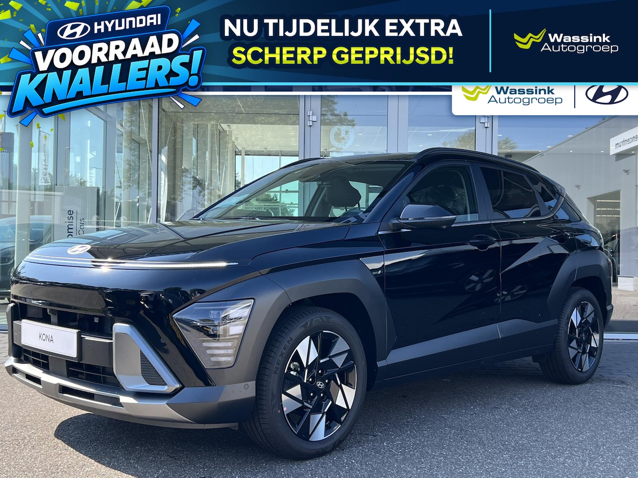 Hyundai Kona - 1.6 GDI HEV Comfort + 18 - AutoWereld.nl