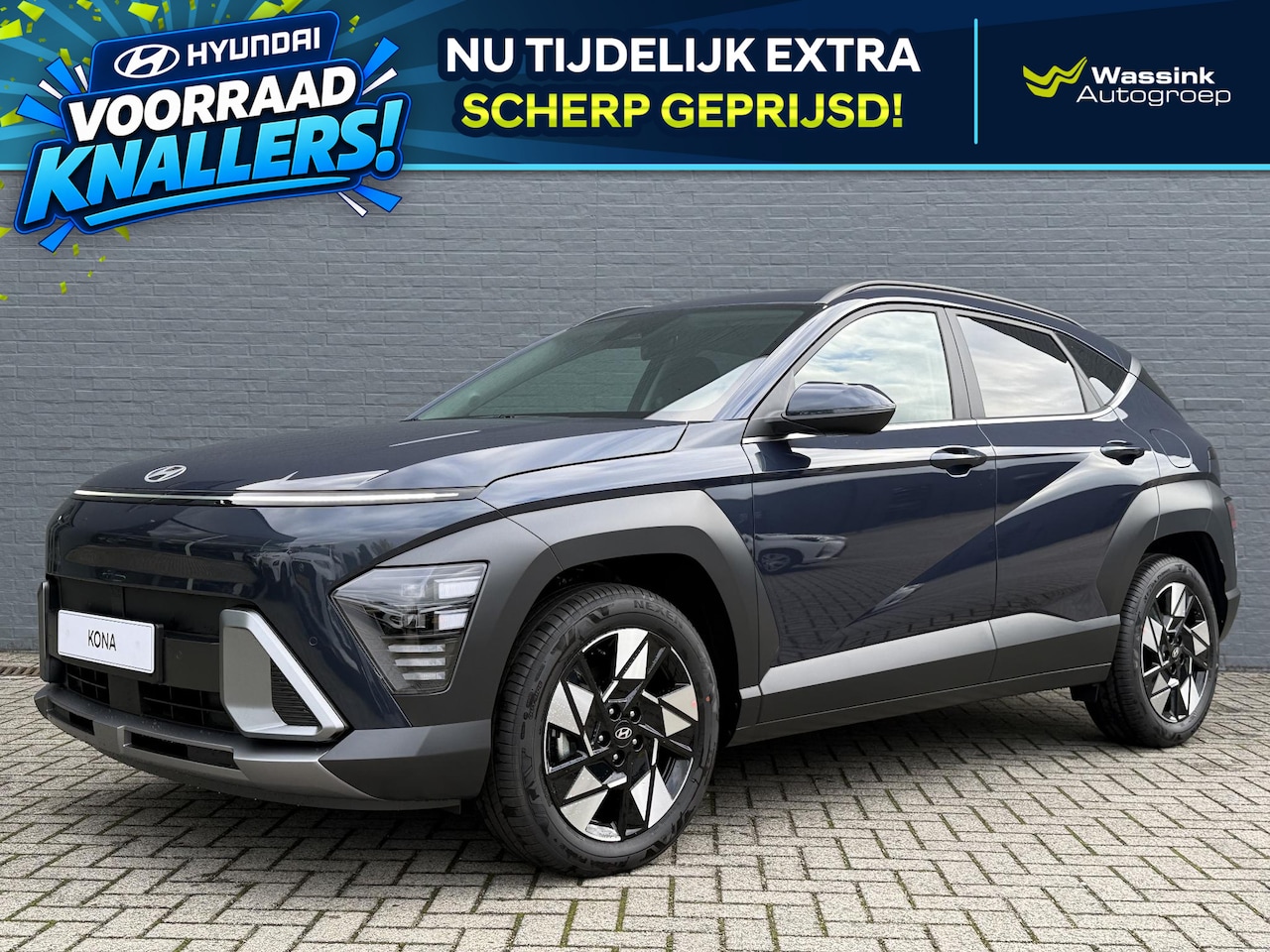 Hyundai Kona - 1.6 GDI HEV Premium 1.6 GDI HEV Premium - AutoWereld.nl