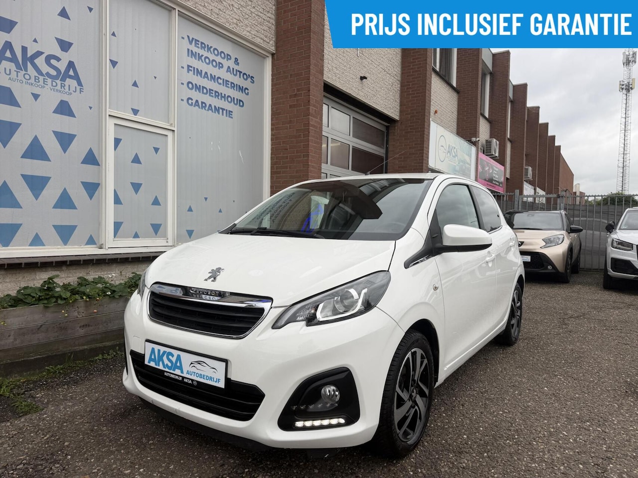 Peugeot 108 - 1.0 e-VTi Allure Automaat Camera Sportvelgen Navi Garantie - AutoWereld.nl