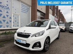 Peugeot 108 - 1.0 e-VTi Allure Automaat Camera Sportvelgen Navi Garantie