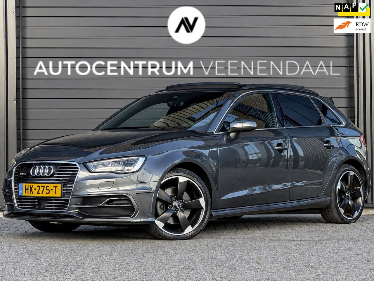 Audi A3 Sportback - 1.4 E-tron 204 PK S-Line PANO/B&O/RS-STOELEN/CAMERA/NAP - AutoWereld.nl