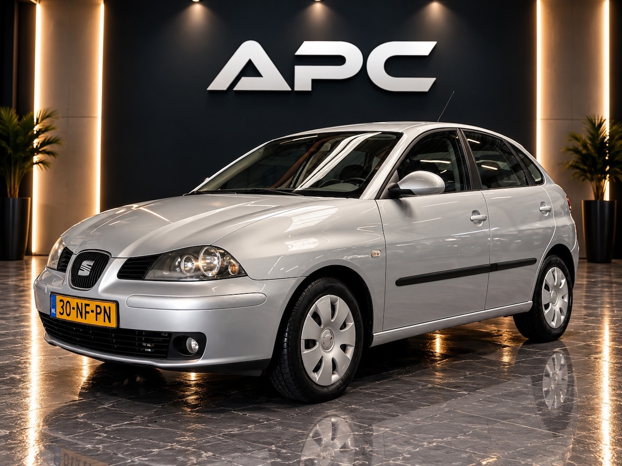SEAT Ibiza - 1.4-16V Signo 1.4-16V Signo - AutoWereld.nl