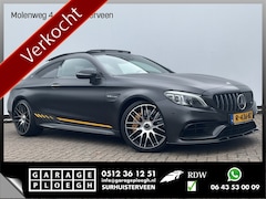 Mercedes-Benz C-klasse Coupé - AMG 63 S Final Edition 1 of 499 Incl.BTW Keramisch Carbon Orig.NL Designo graphitgrau magn