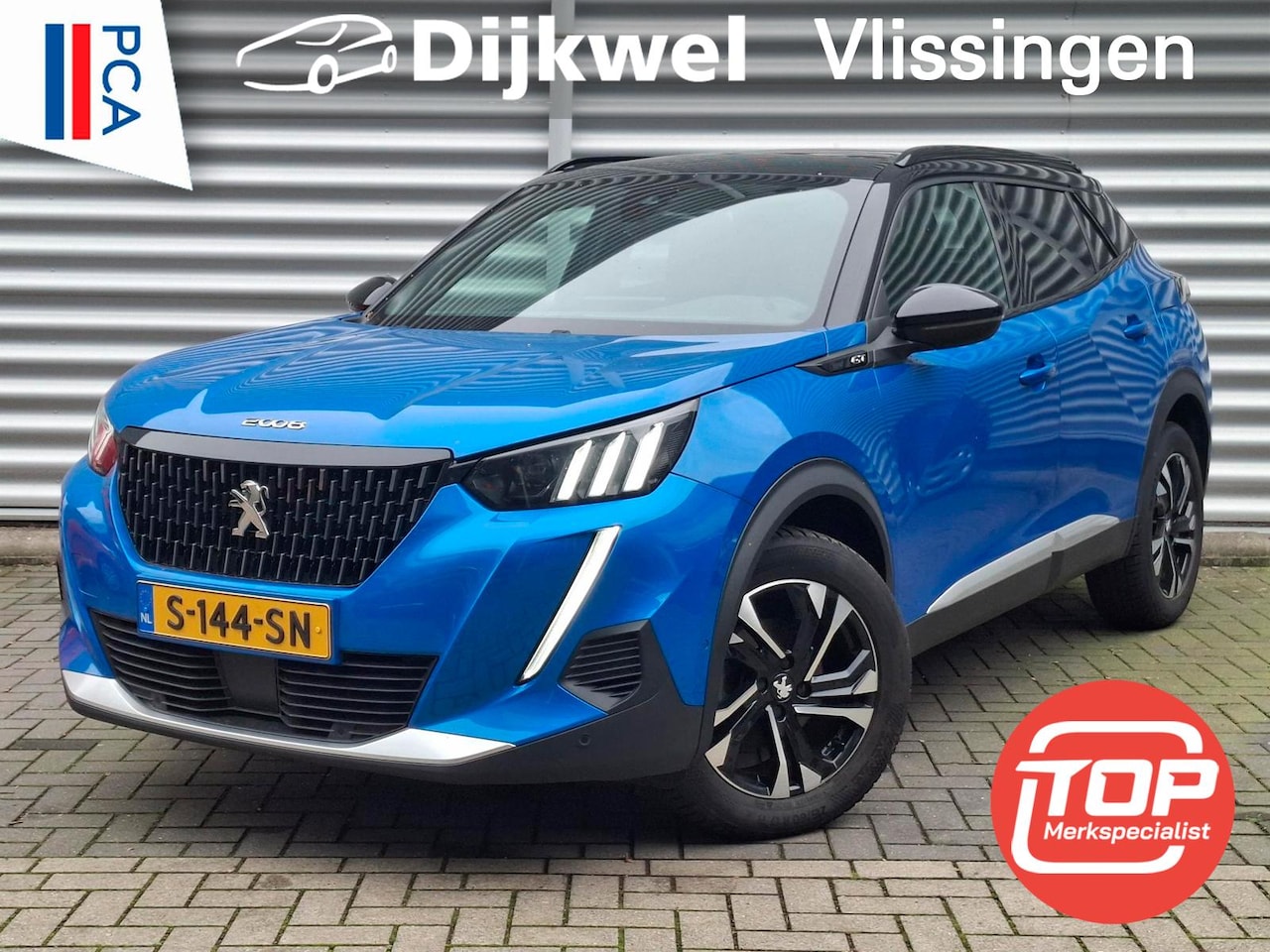 Peugeot 2008 - SUV 130 GT-Line Schuif-/Kanteldak/Cam/Trekhaak - AutoWereld.nl
