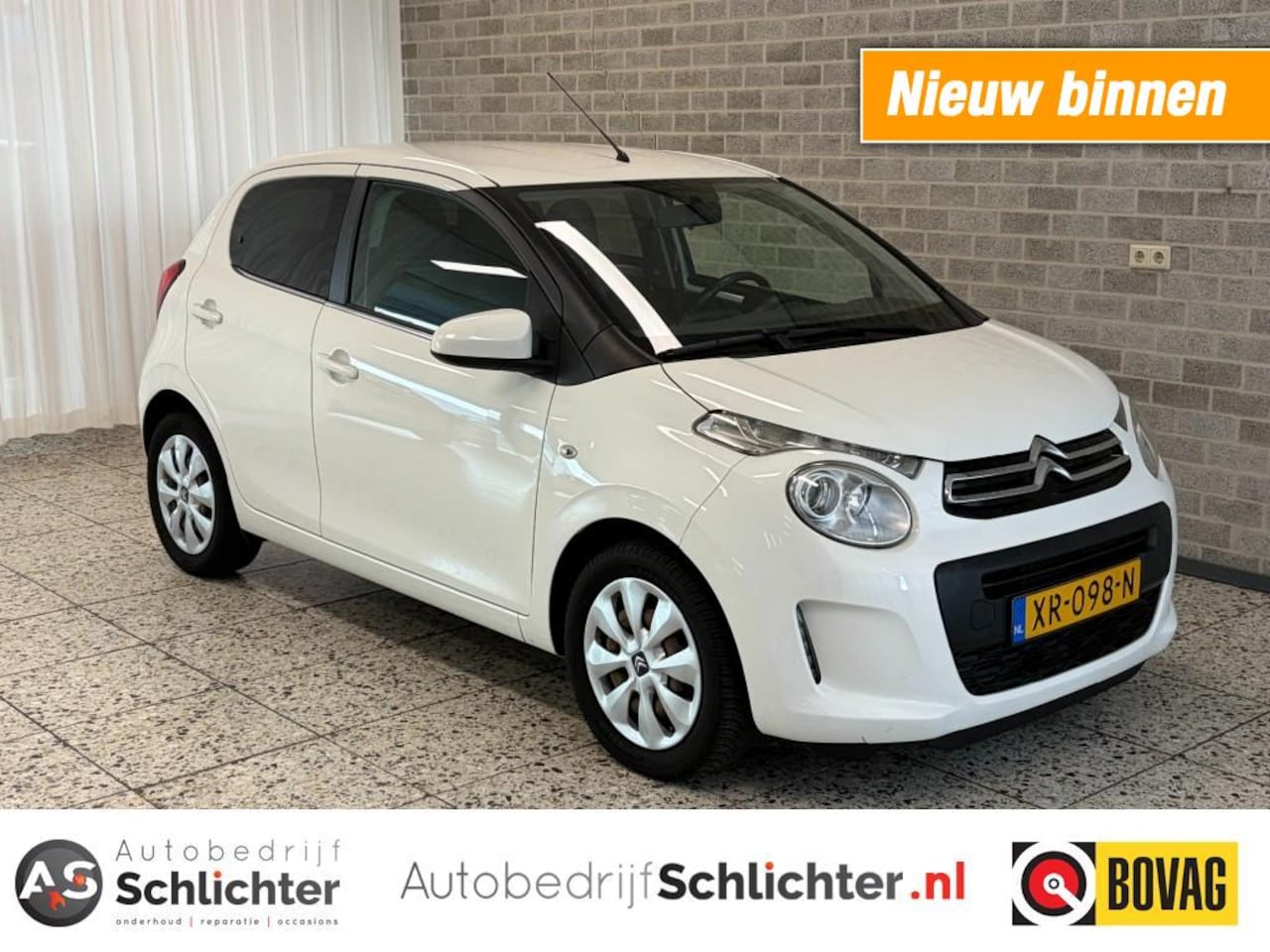 Citroën C1 - 1,0 Feel 5 deurs Airco/Camera/Carplay/El-Ramen/Start-Stop - AutoWereld.nl
