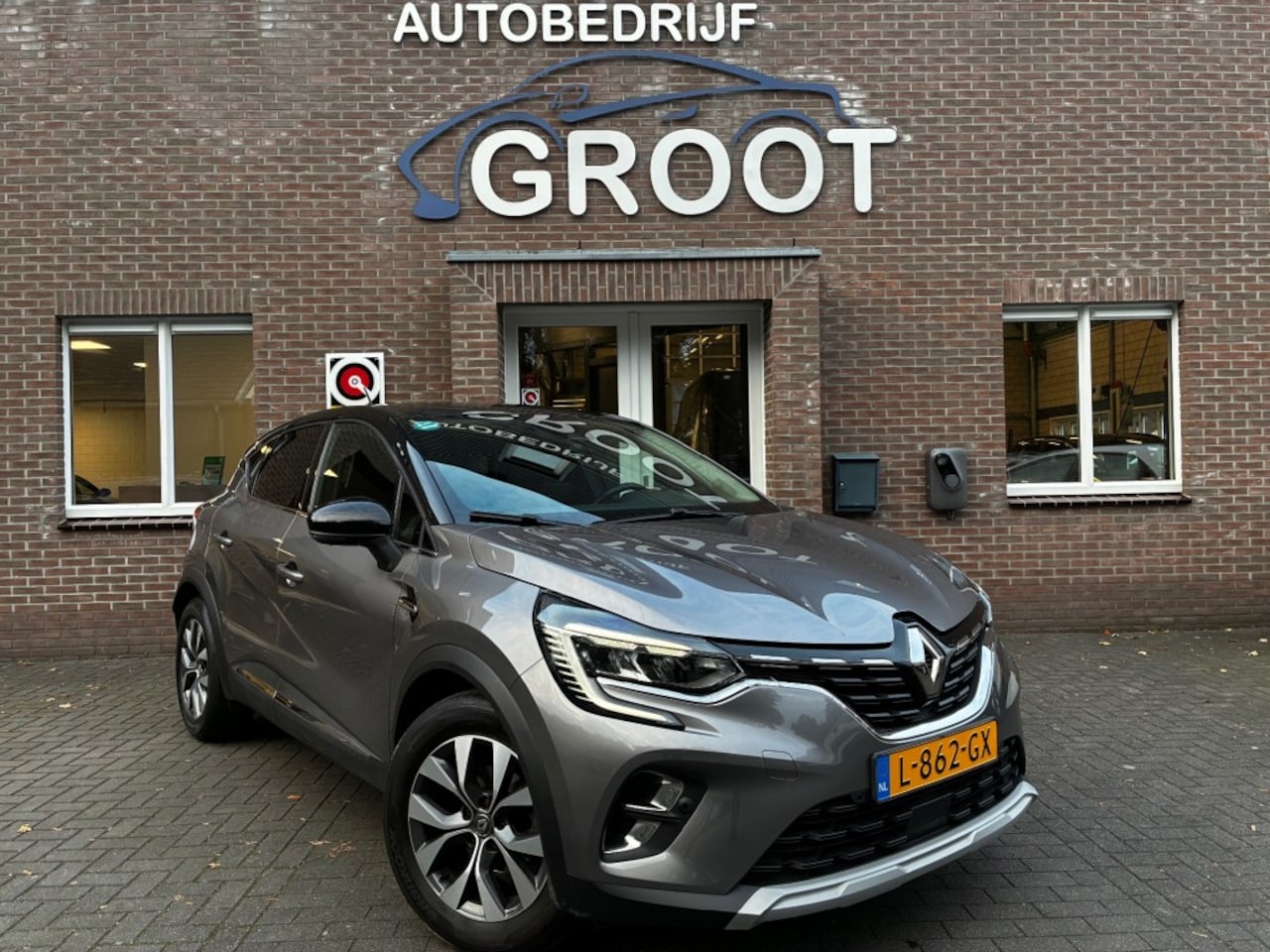 Renault Captur - 1.0 TCe Intens 1.0 TCE INTENS - AutoWereld.nl