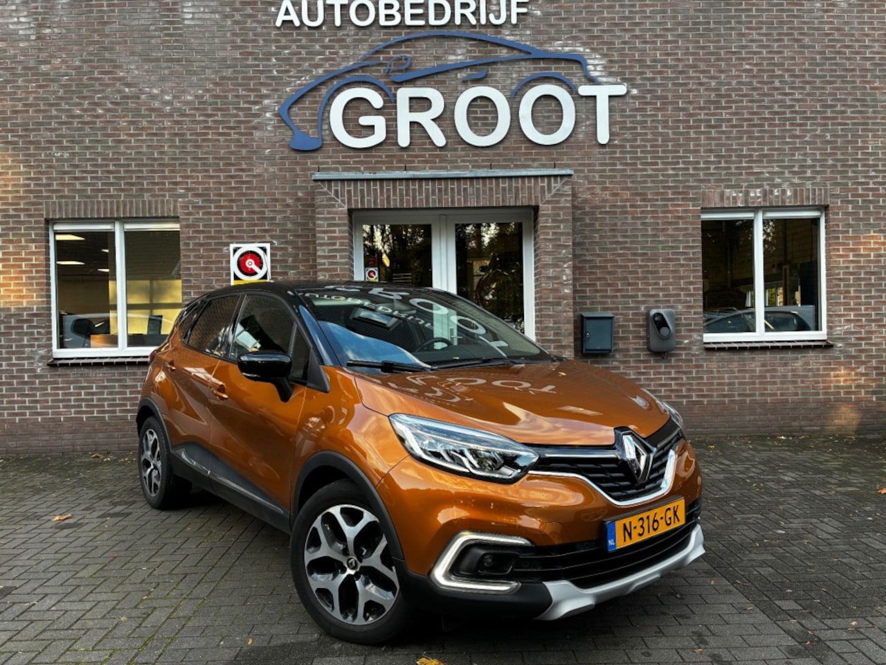 Renault Captur - 1.3 TCe Intens 1.3 TCE INTENS - AutoWereld.nl