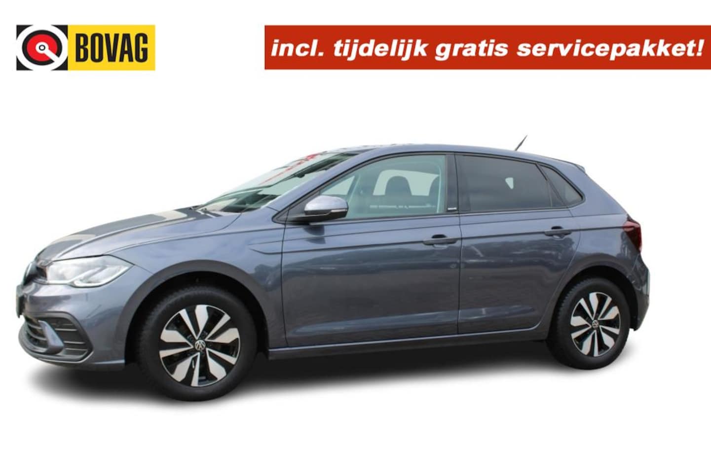 Volkswagen Polo - 1.0TSI Style EDITION Climate Ctrl/Navi+ / ACC Cruise Apple Car LM Top! - AutoWereld.nl