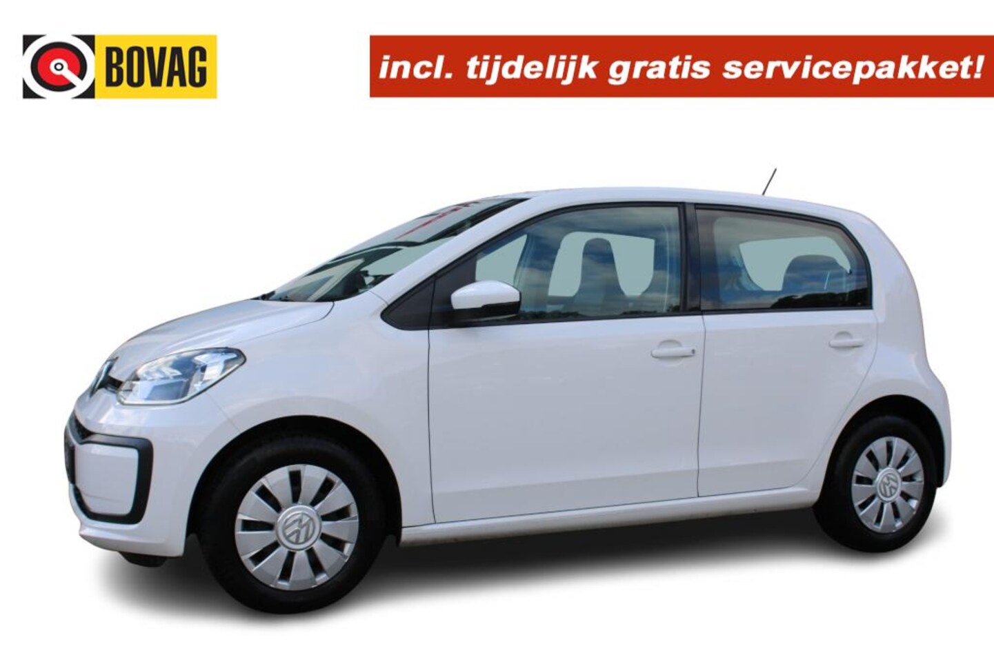 Volkswagen Up! - 1.0i BMT MOVE UP! Bluetooth Airco Cruise controle Apple Car mooi !! - AutoWereld.nl
