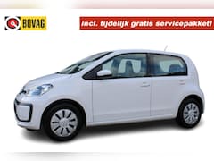 Volkswagen Up! - 1.0i BMT MOVE UP Bluetooth Airco Cruise controle Apple Car mooi