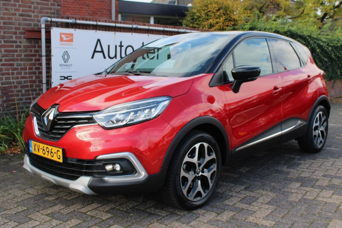 Renault Captur - TCe 150 pk Intens EDC AUTOMAAT met o.a. trekhaak/camera/etc. - AutoWereld.nl