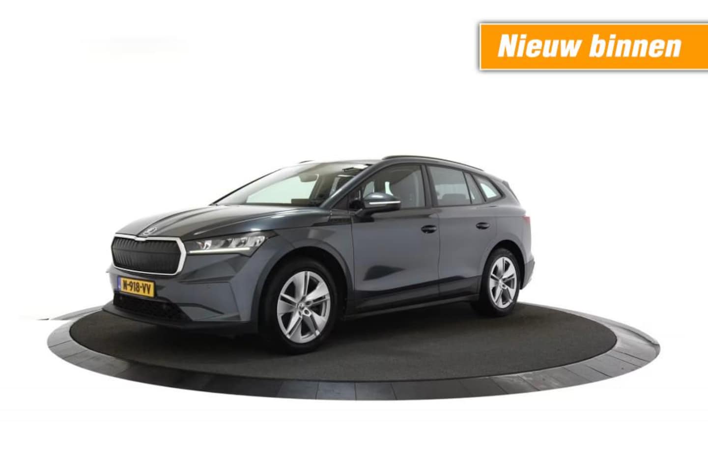 Skoda Enyaq - 60  SOH 91% - camera - stoelverwarming - all season banden - AutoWereld.nl