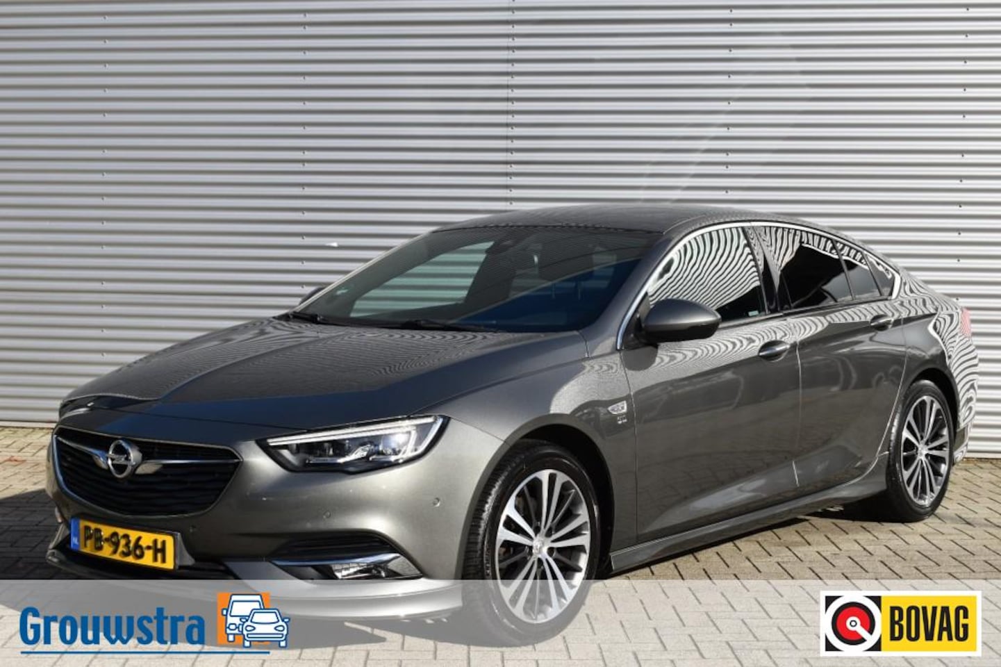 Opel Insignia - 1.5 T INNOVATION / OPC-LINE / STOEL/STUURVERWARMING / HEAD-UP - AutoWereld.nl