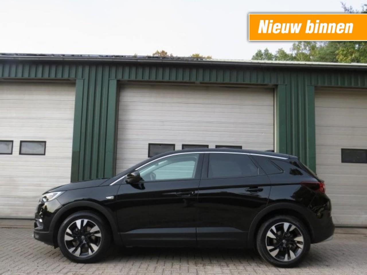 Opel Grandland X - 1.2 Turbo Innovation 1.2 TURBO INNOVATION - AutoWereld.nl