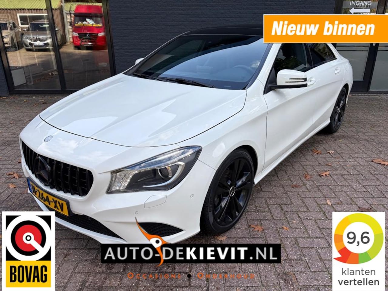 Mercedes-Benz CLA-Klasse - 180 panorama - AutoWereld.nl