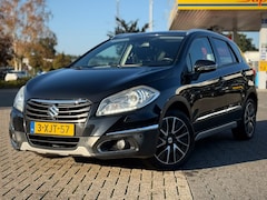 Suzuki SX4 S-Cross - 1.6 HIGH EXECUTIVE AUTOMAAT LEER TREKHAAK PANO