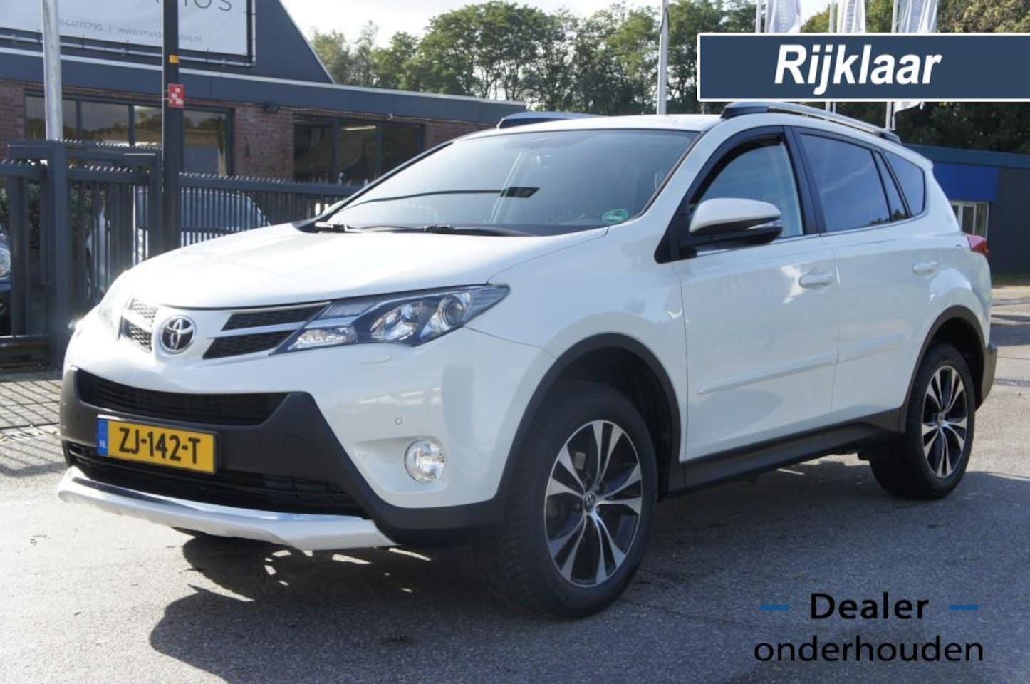Toyota RAV4 - 2.0 EXEC. BNS 4WD TREKH/LEDER/NAVI/CAM/CRUISE/PARELMOER/KEYLESS PERFECTE STAAT - AutoWereld.nl