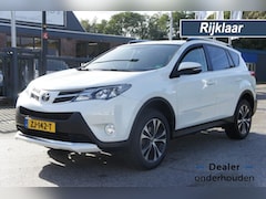 Toyota RAV4 - 2.0 EXEC. BNS 4WD TREKH/LEDER/NAVI/CAM/CRUISE/PARELMOER/KEYLESS PERFECTE STAAT