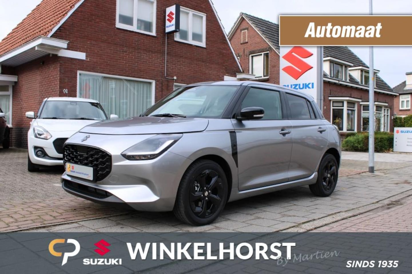 Suzuki Swift - 1.2 SE-60 Editie / Rijklaarprijs / €2200 korting - AutoWereld.nl