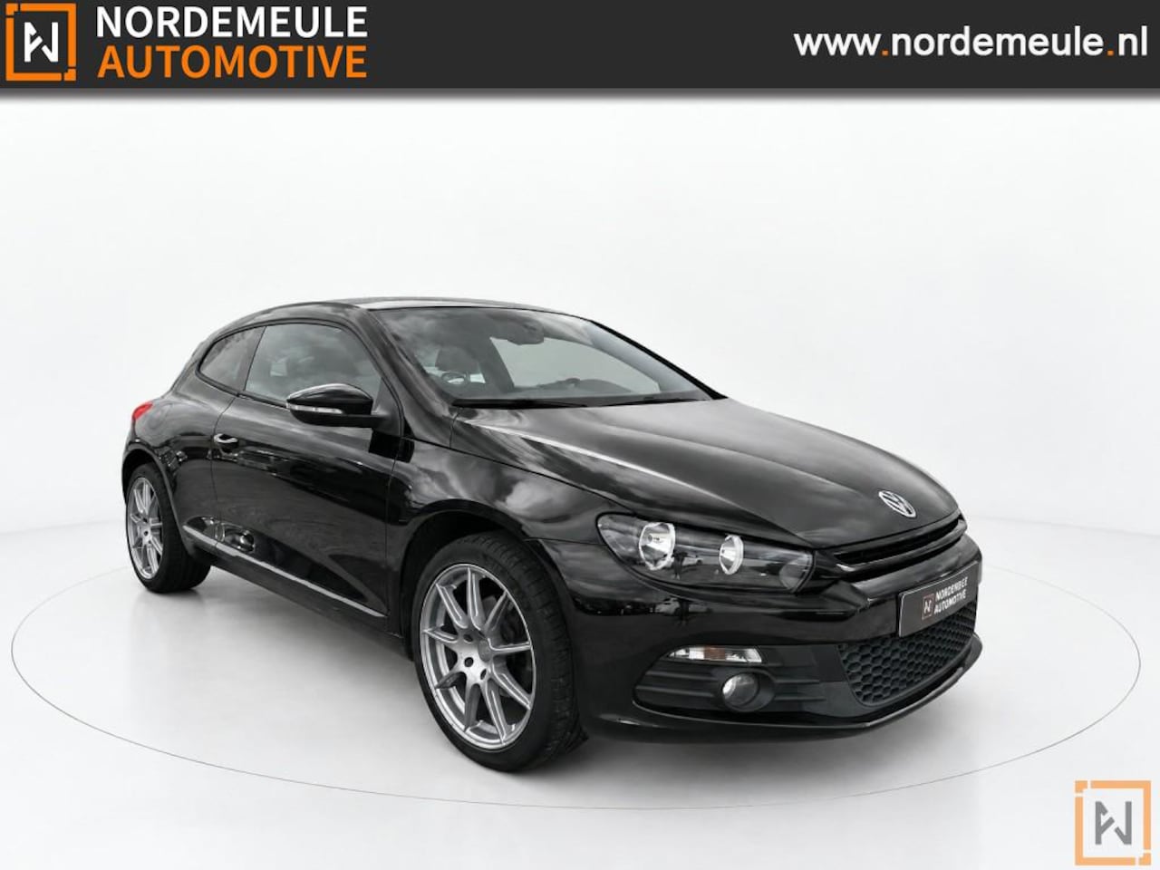 Volkswagen Scirocco - 1.4 TSI Highline 1.4 TSI HIGHLINE, DynAudio, OZ Racing, Half Leder - AutoWereld.nl