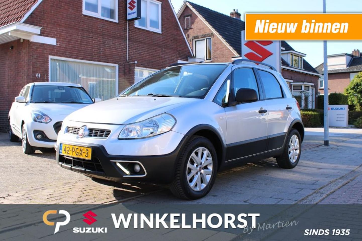 Fiat Sedici - 1.6-16V Young 1.6-16V YOUNG - AutoWereld.nl
