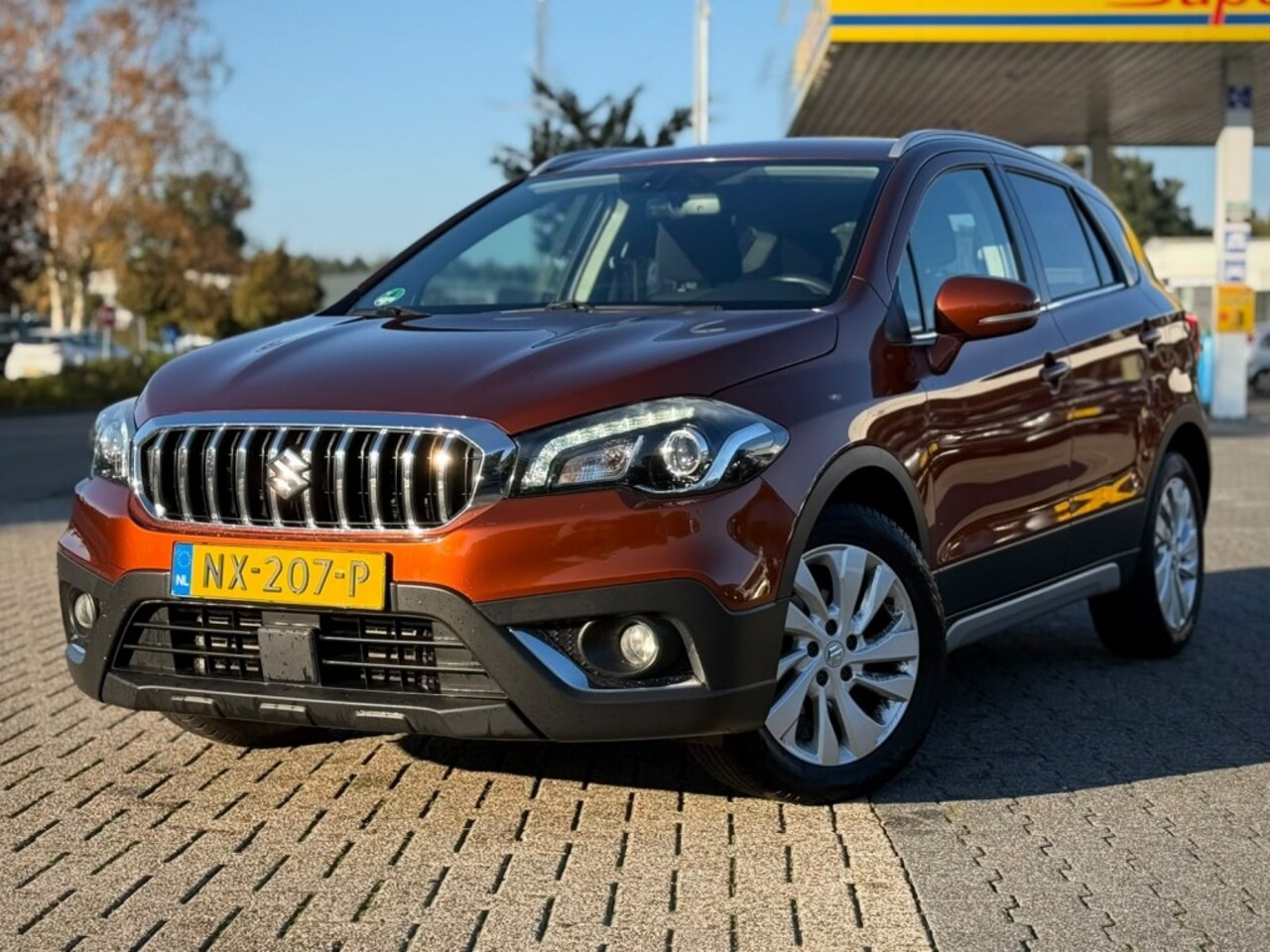 Suzuki S-Cross - 1.0 EXCLUSIVE AUTOMAAT CAMERA NAVI CARPLAY - AutoWereld.nl