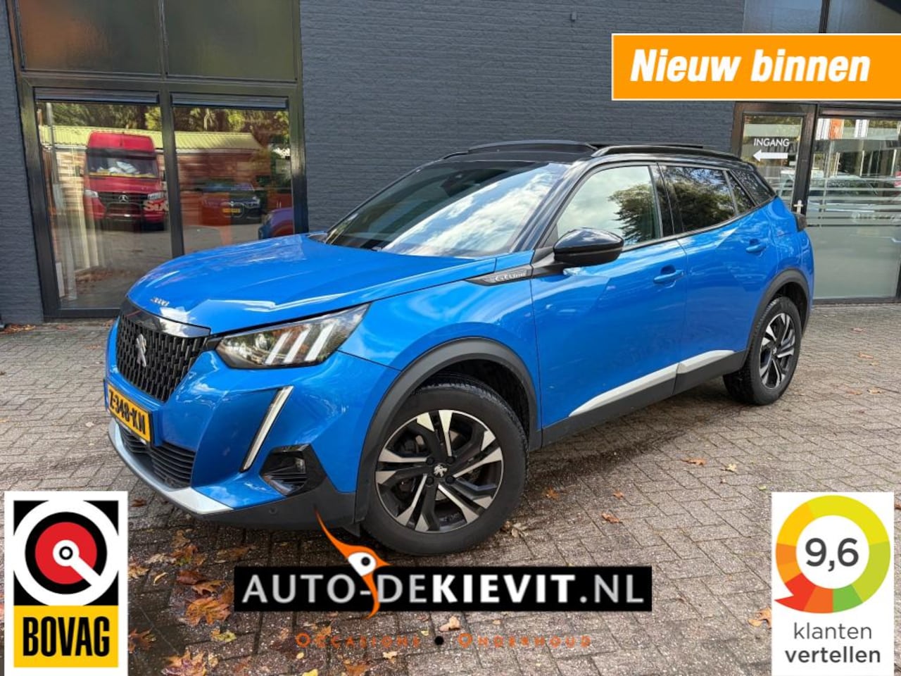 Peugeot 2008 - 1.2 PURETECH GT-LINE opendak - AutoWereld.nl