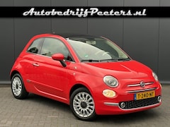 Fiat 500 - 1.2 Lounge Panoramadak Airco Cruise PDC 4-seizoensbanden