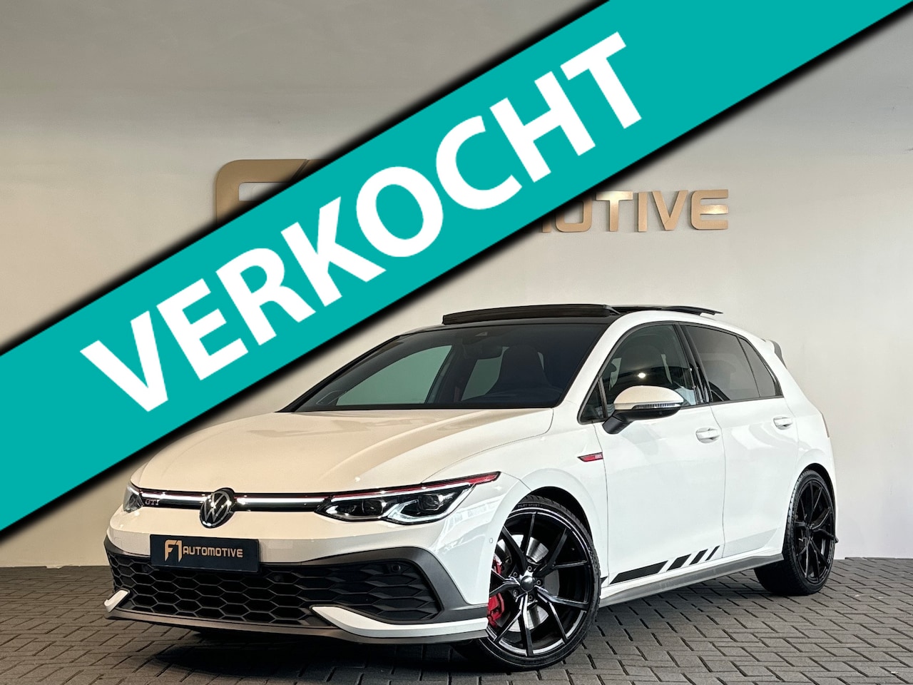 Volkswagen Golf - 2.0 TSI GTI Clubsport Pano|H/K|HuD|Nürburgring - AutoWereld.nl