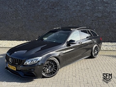 Mercedes-Benz C-klasse Estate - AMG 63|Pano|Burmester|lane|KW|HUD|