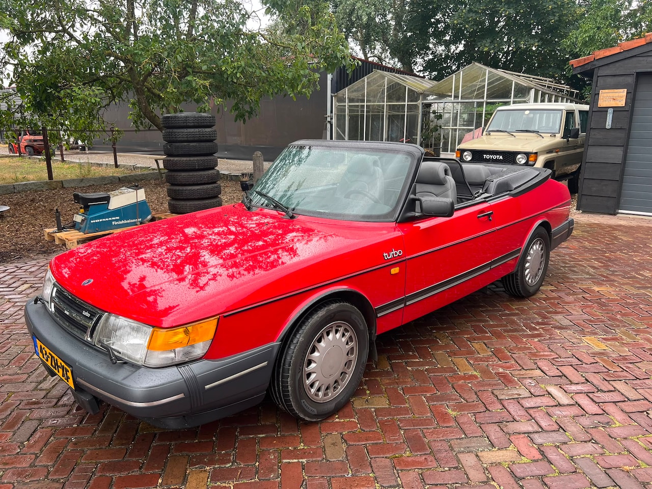 Saab 900 Cabrio - 2.0 Turbo 16 - AutoWereld.nl