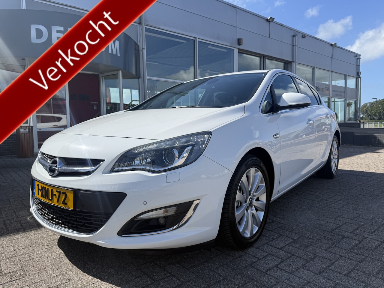 Opel Astra - 1.6 Turbo Sport Sportintr, Navigatie, Camera, Climate contr, etc.. - AutoWereld.nl