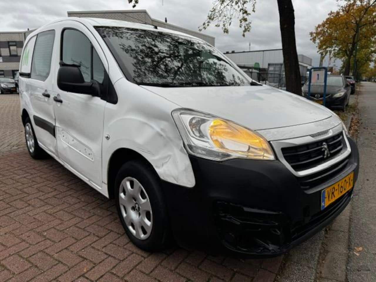 Peugeot Partner - 120 1.6 HDi 90 L1 XR Airco,Schuifdeur Marge Auto - AutoWereld.nl